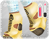 A| LaceUp Wedges |Lemon