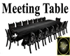 Meeting Table black