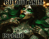 S*Cutout ANIM Girl Money
