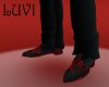 LUVI STEPPERS BLACK/RED