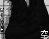 空 Boots Black 空