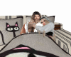SILLON  ROMANTIC CAT