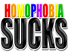 Homophobia badge