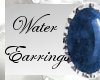 Element Earrings (Water)