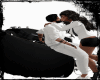 Black Sofa + Pose