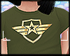Kid/military green blous