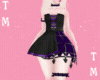 Halloween Dress | Lilac~