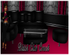 Black Club Couch