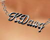 Custom KDawg Necklace