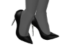 AS Black pumps