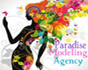 Paradise Modeling Poster