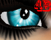 [4B]Light Blue Tosh Eyes