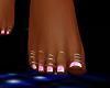 FG~ Pink Toes + Rings