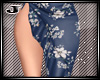 J* Floral Skirt