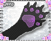 Cat Gloves Purple