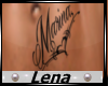 Marina male tattoo