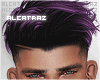 Kata Purple Dye Hair