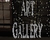 Art Gallery 3D Sign