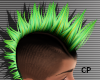 .CP. green Mohawk