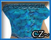 CZ~ Mermaid Top