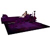 *RPD* Purple Couch Set