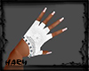 GLOVES WHITE LEATHER