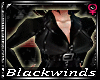 BW| Black PVC TrenchCoat