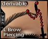 [Czz] Left Brow Piercing
