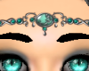 Gem Teal Headress