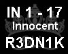 R3DN1K - Innocent