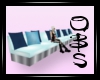 (OBS) Blue couch