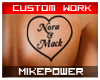 -M- Nora & Mack Tattoo