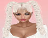 Blonde braids Kylie