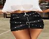 BLK-Belted Skirt