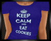 S| Keep Calm Eat Cookies