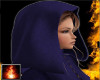 HF FW Brn Hood BLUE