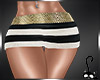 Mini Skirt Blk/Wht RL