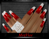 MV*RED FRENCH MANICURE