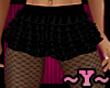 ~Y~Black Emo Skirt