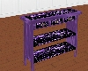 LL-Purple hrts wall tabl