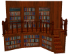 Wood Library Bookcase