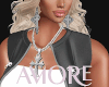 Amore LEATHER VEST