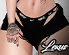 Nk Short Jeans blk