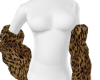 Leopard arm warmers