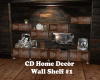 CD HomeDecor WallShelf 1