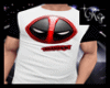 K- Deadpool W/B T-Shirt
