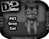 [D2] Gray Cat