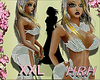 HRH XXL White Sorceress