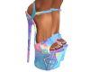 tropical LV heels