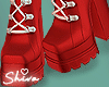 🩷 Krista Boots Red